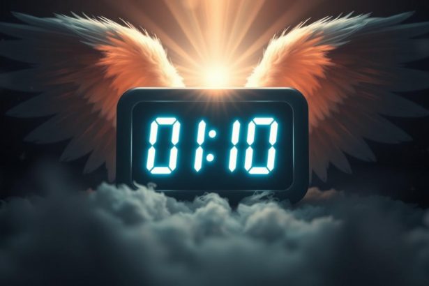 Co oznacza czas 01:10 na zegarku? Interpretacja i znaczenie