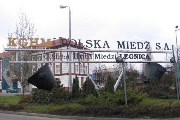 Akcje KGHM rosną na tle wzrostu cen miedzi i srebra