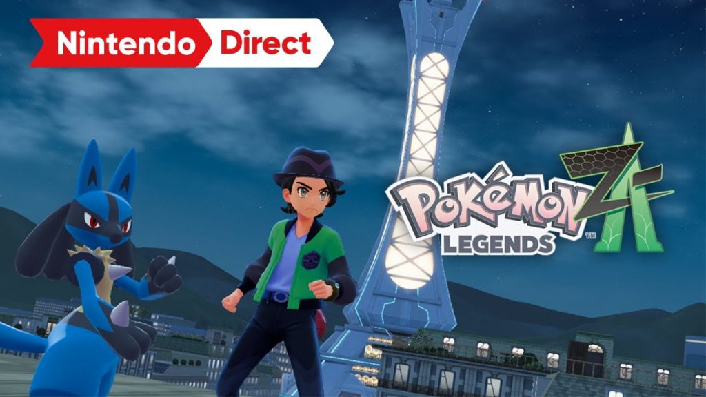 Data premiery „Pokémon Legends: Z-A"