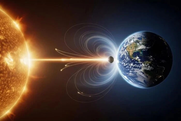 Prognoza burz magnetycznych na 25–26 września 2025 roku