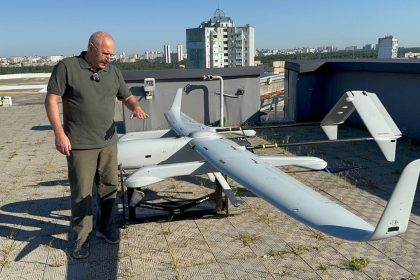 Ukraina testuje drony do transportu narządów do przeszczepów