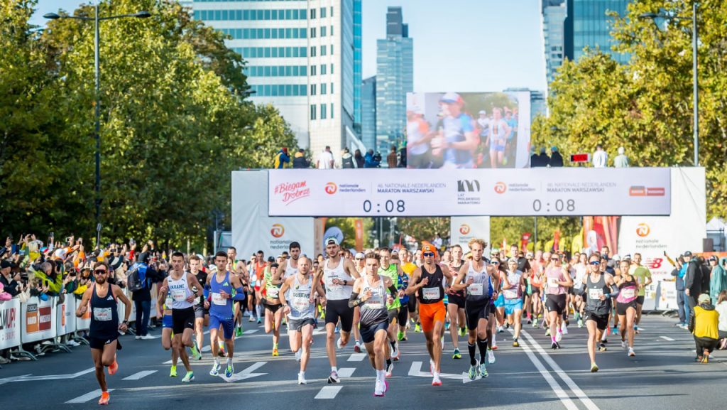 Maraton Warszawski 2025 – zmiany w ruchu i utrudnienia