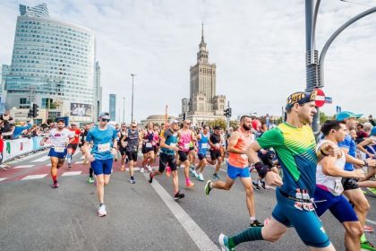 Maraton Warszawski 2025 – zmiany w ruchu i utrudnienia