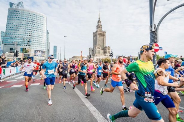Maraton Warszawski 2025 – zmiany w ruchu i utrudnienia
