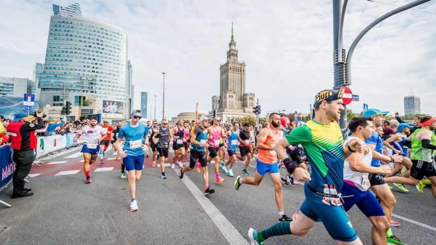 Maraton Warszawski 2025 – zmiany w ruchu i utrudnienia
