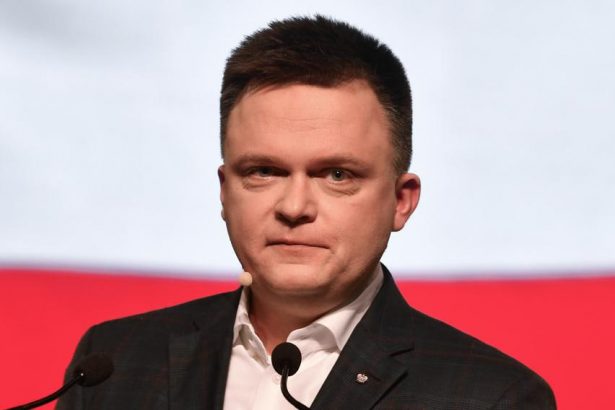 Hołownia rezygnuje z przewodniczenia Polsce 2050