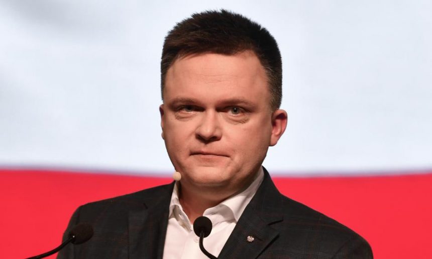 Hołownia rezygnuje z przewodniczenia Polsce 2050
