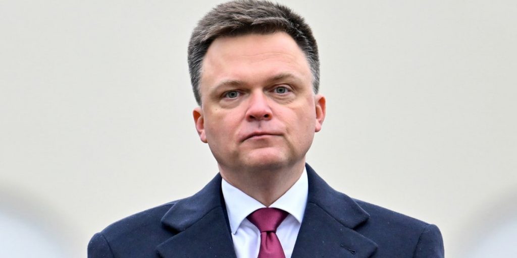 Hołownia rezygnuje z przewodniczenia Polsce 2050