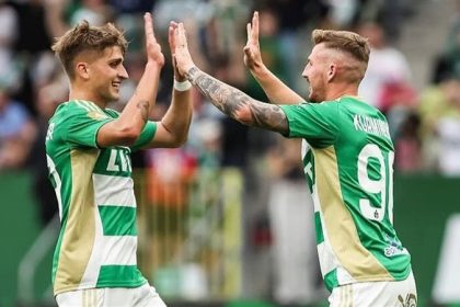 Korona Kielce kontra Lechia Gdańsk