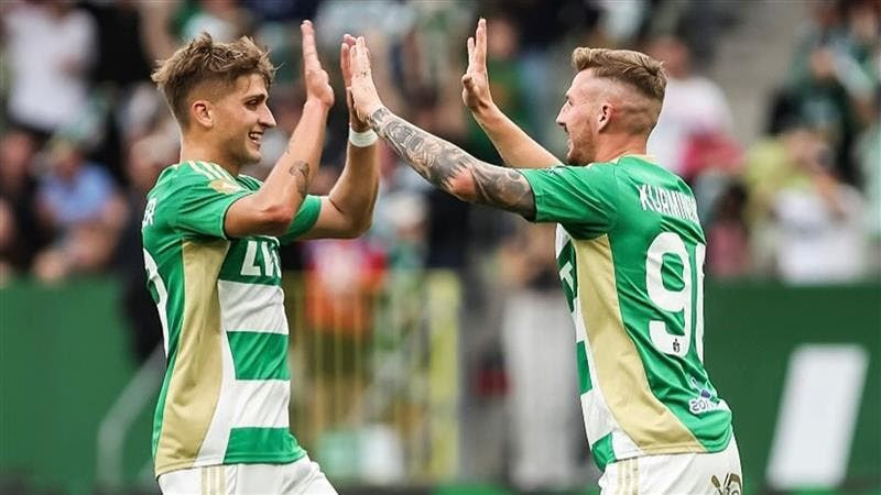 Korona Kielce kontra Lechia Gdańsk
