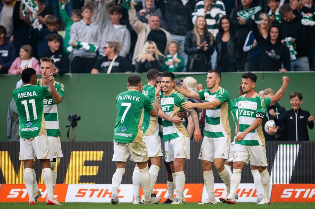 Korona Kielce kontra Lechia Gdańsk