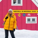 Martyna Wojciechowska na Grenlandii