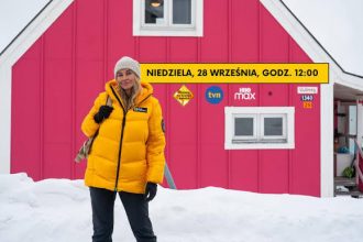 Martyna Wojciechowska na Grenlandii