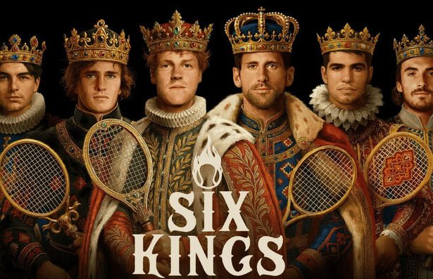 Siatka turnieju Six Kings Slam 2025 w Arabii Saudyjskiej