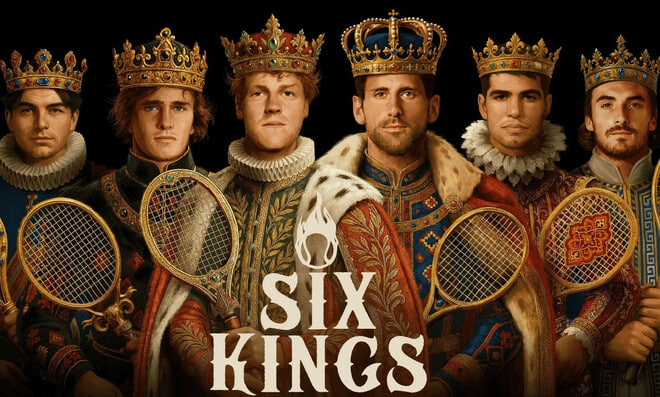 Siatka turnieju Six Kings Slam 2025 w Arabii Saudyjskiej