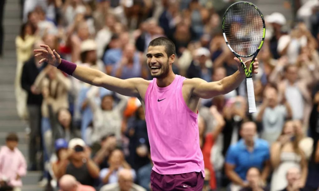 Alcaraz w półfinale Japan Open 2025 po pokonaniu Nakashimy