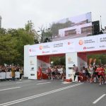 Warszawski maraton 2025: zwycięzcy na mecie