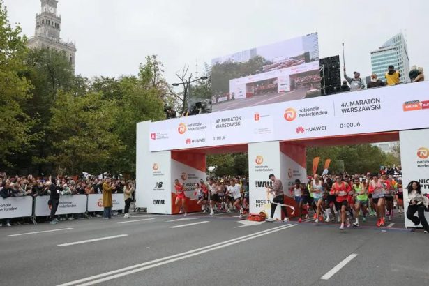 Warszawski maraton 2025: zwycięzcy na mecie