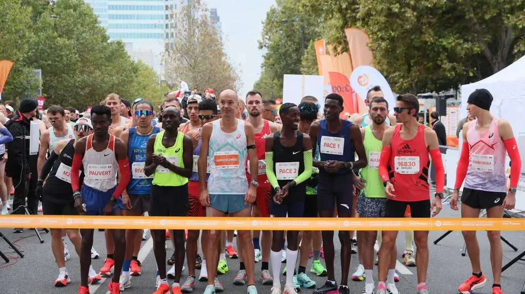 Warszawski maraton 2025: zwycięzcy na mecie