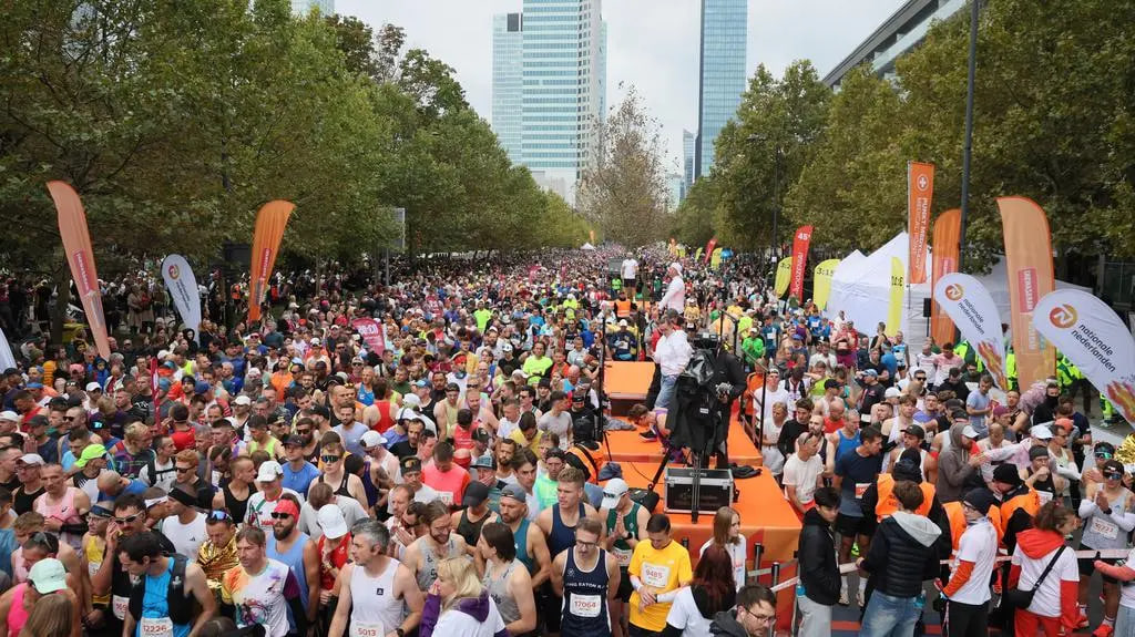 Warszawski maraton 2025: zwycięzcy na mecie