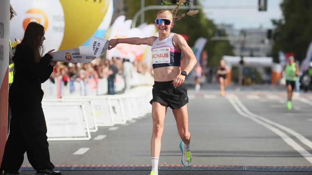 Warszawski maraton 2025: zwycięzcy na mecie