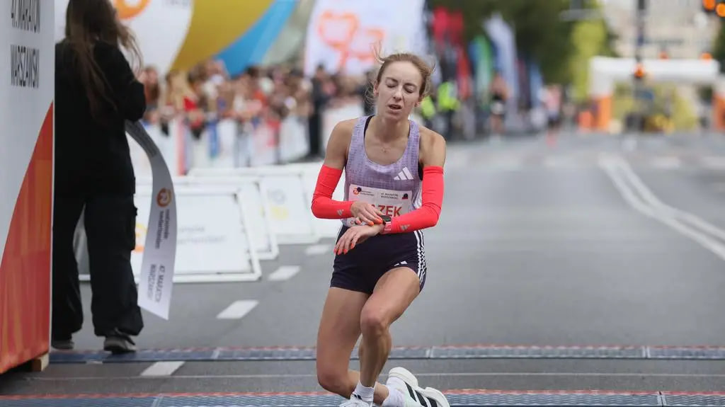 Warszawski maraton 2025: zwycięzcy na mecie