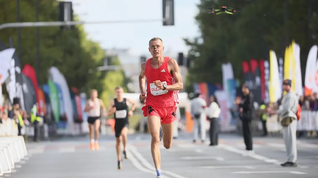 Warszawski maraton 2025: zwycięzcy na mecie