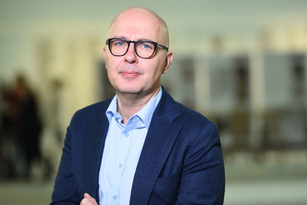 Robert Kropiwnicki i awantura w Polsat News o CPK