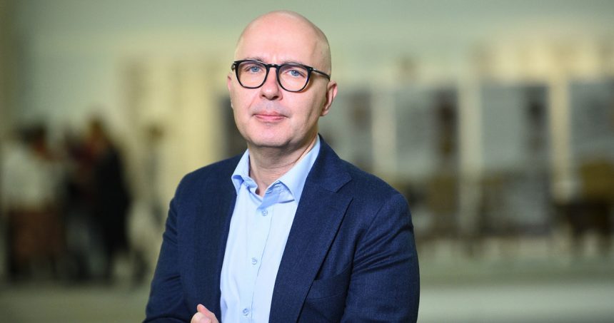 Robert Kropiwnicki i awantura w Polsat News o CPK