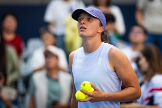 Świątek znów w 1/8 finału WTA 1000 w Pekinie