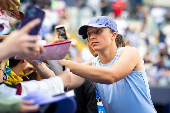 Świątek znów w 1/8 finału WTA 1000 w Pekinie