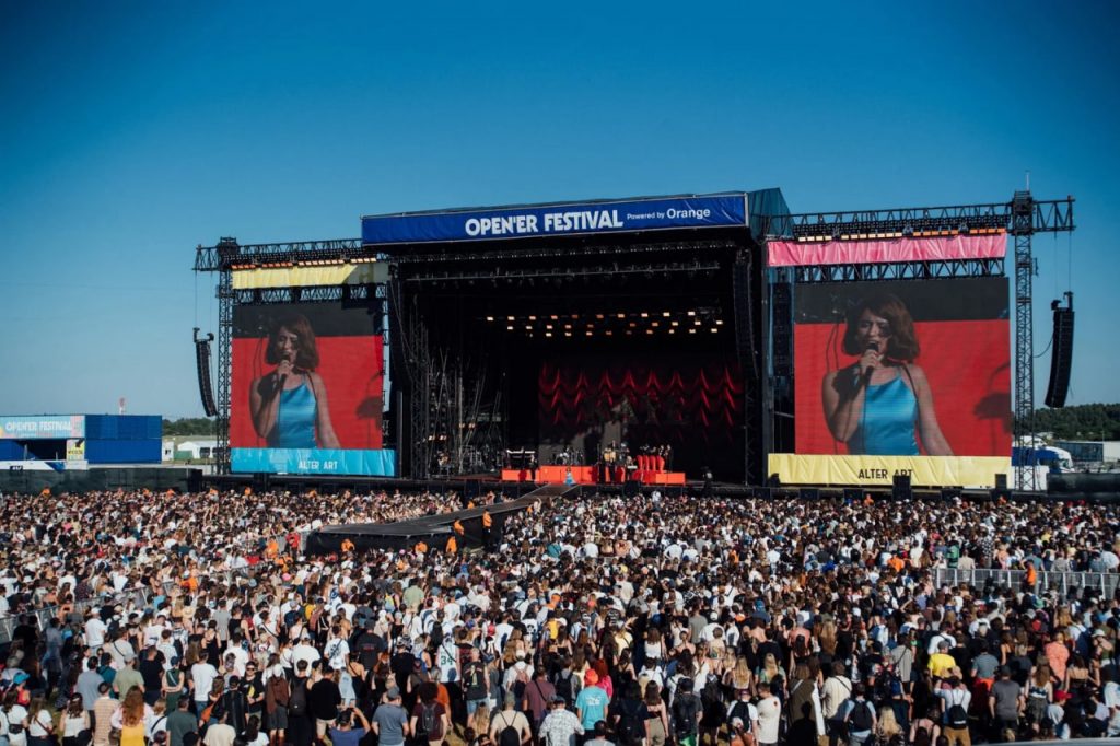 The Cure na Open'er 2026 w Gdynie: jak kupić bilety