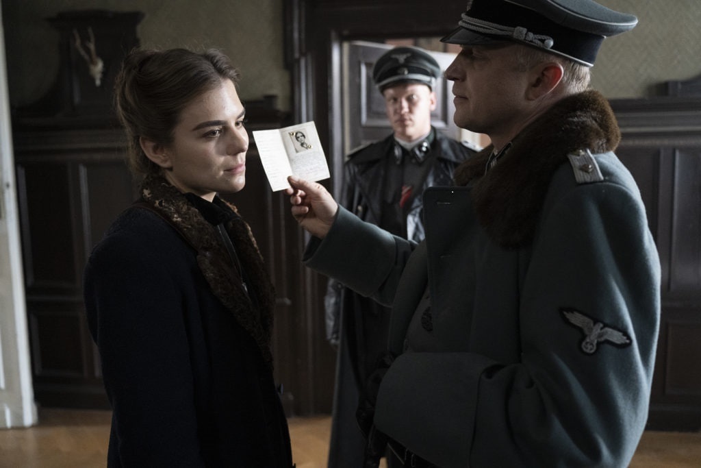 Przegląd filmu The Partisan (2024): Historia Krystyny Skarbek