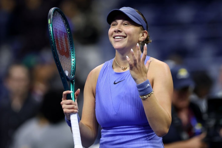 Anisimova awansuje do półfinału WTA w Pekinie