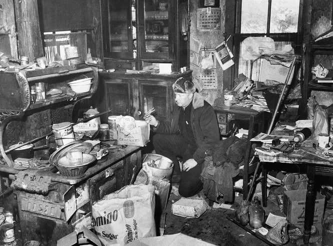 Edward Gein: biografia i historia zabójcy z Plainfield