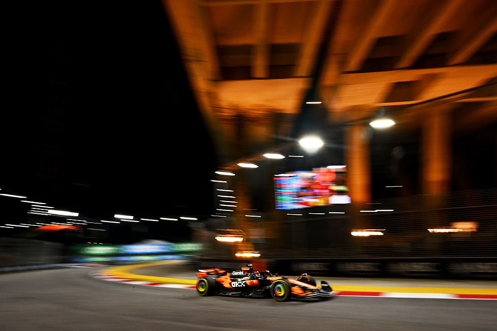 McLaren, Red Bull i Ferrari: Analiza treningów w Singapurze