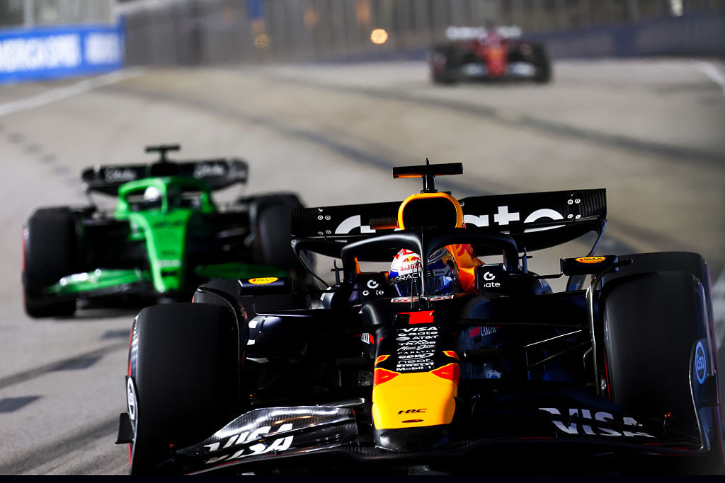 McLaren, Red Bull i Ferrari: Analiza treningów w Singapurze