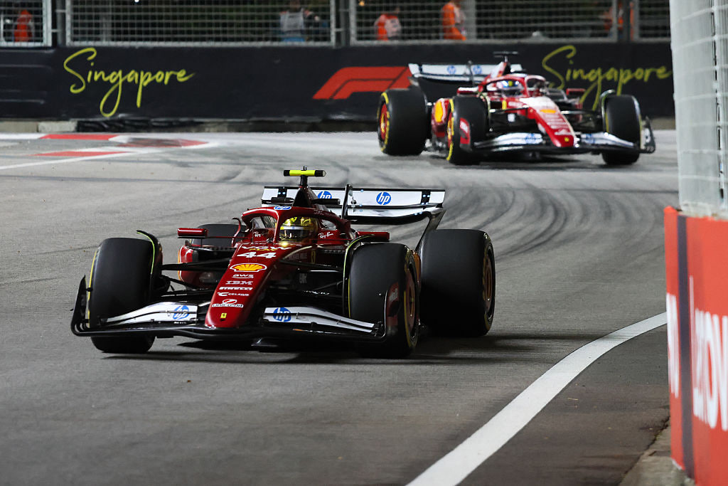 McLaren, Red Bull i Ferrari: Analiza treningów w Singapurze