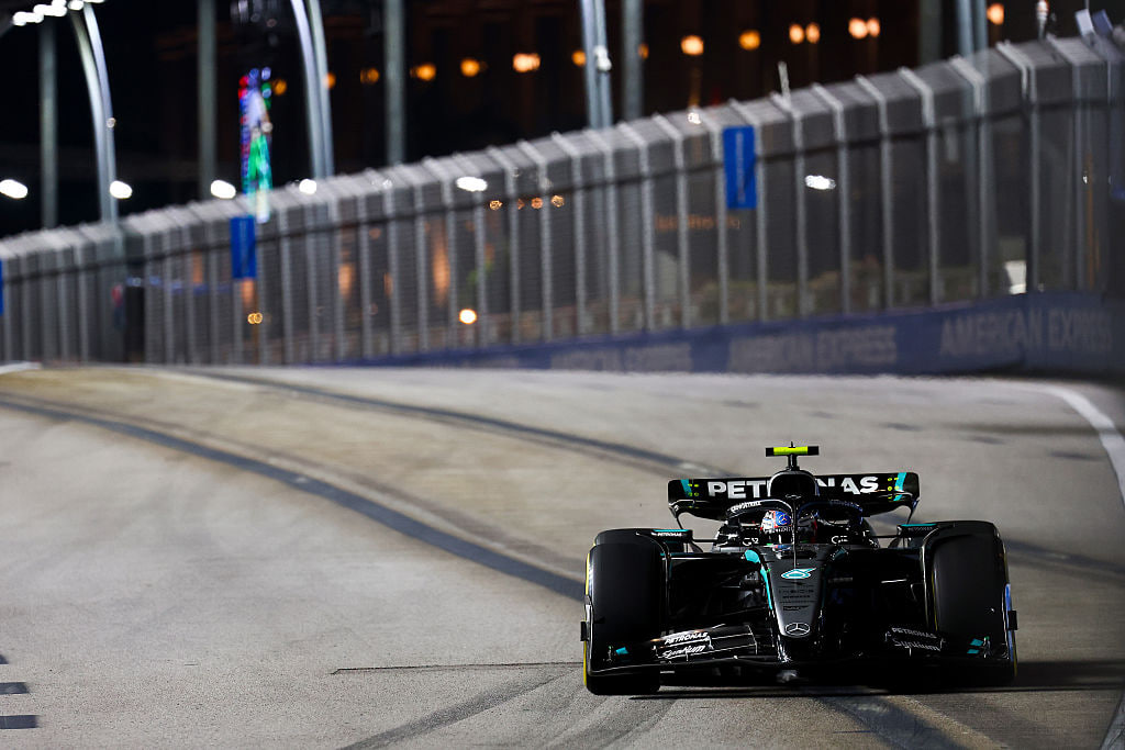 McLaren, Red Bull i Ferrari: Analiza treningów w Singapurze