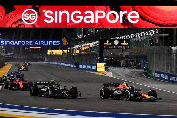 McLaren, Red Bull i Ferrari: Analiza treningów w Singapurze