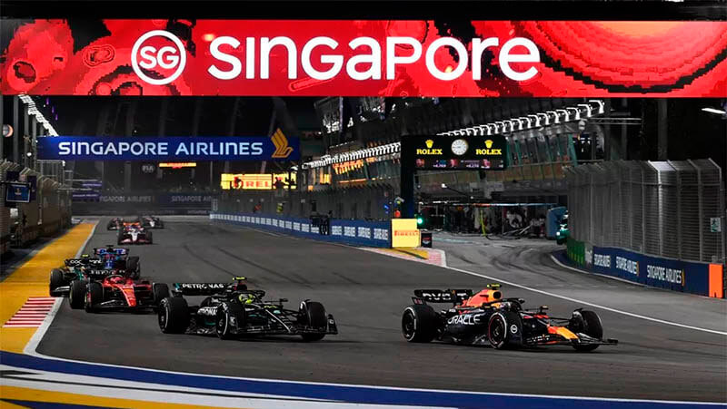 McLaren, Red Bull i Ferrari: Analiza treningów w Singapurze