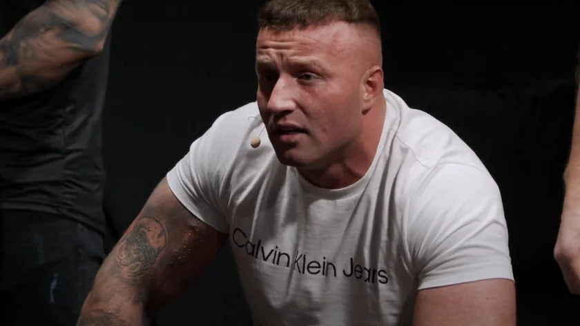 Denis Z. zatrzymany przez policję. Maczety i broń zabezpieczone