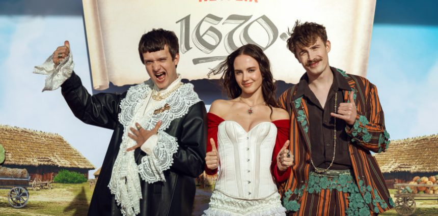 Przegląd i gdzie oglądać drugi sezon serialu „1670”