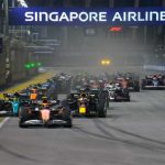 Grand Prix Singapuru: sensacyjne pole Mercedesa