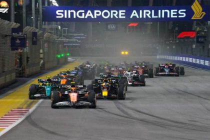 Grand Prix Singapuru: sensacyjne pole Mercedesa