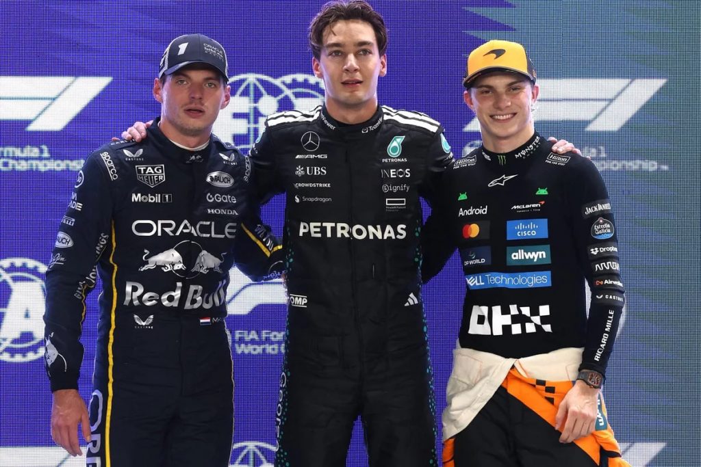 Formuła 1: Russell wygrał w Singapurze, Alonso krytykuje zespół