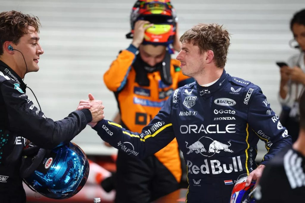 Formuła 1: Russell wygrał w Singapurze, Alonso krytykuje zespół