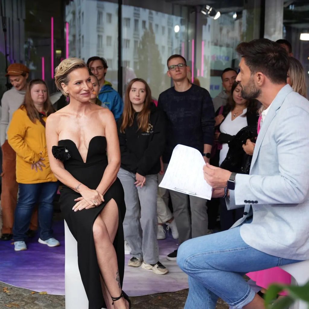 Paulina Smaszcz szczerze o seksie i pocałunku z Rogacewiczem