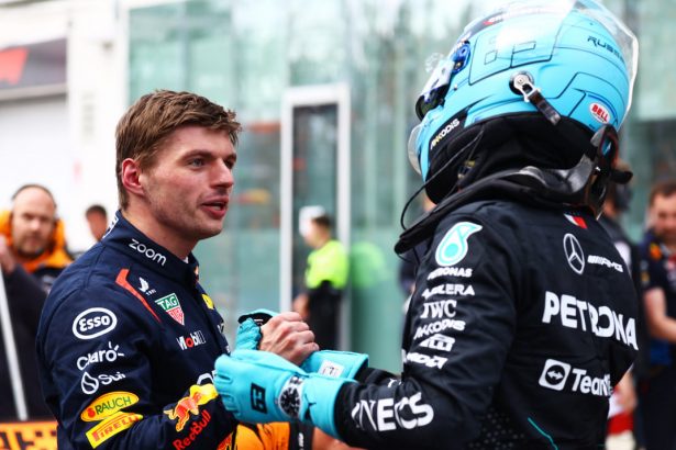 McLaren i George Russell: Formuła 1 w Singapurze 2025