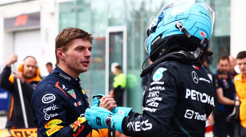 McLaren i George Russell: Formuła 1 w Singapurze 2025